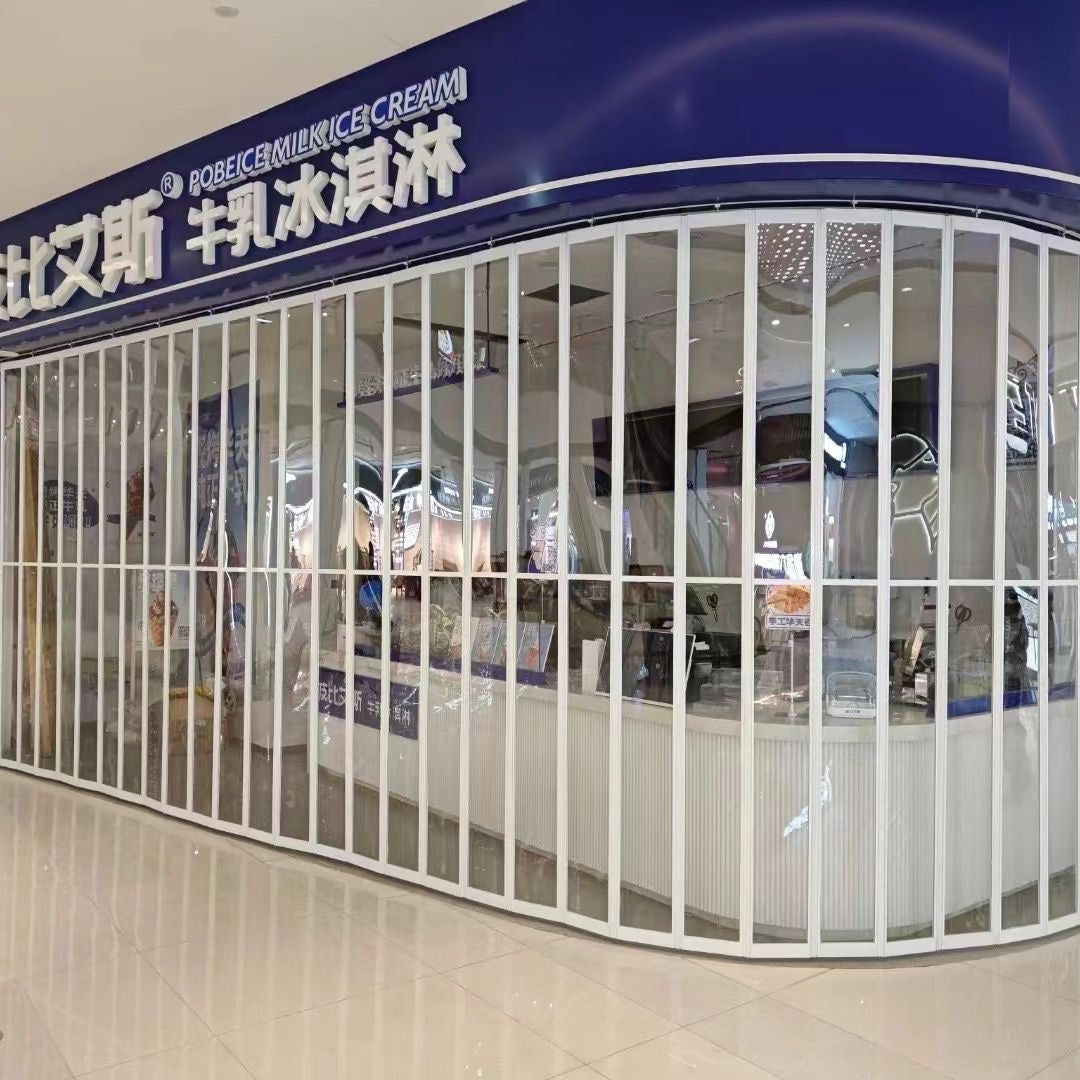 Affordable Transparent Polycarbonate Rolling Shutter Doors for Industrial Use - BOLANG DOOR