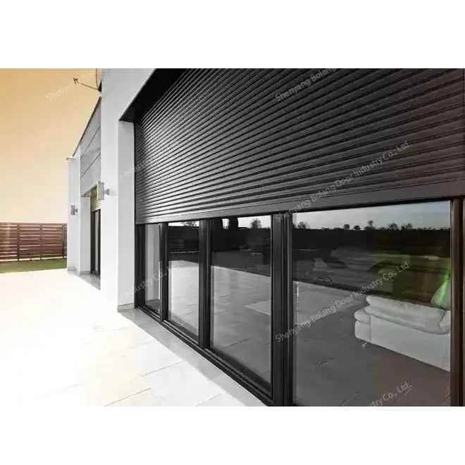 Aluminum Rolling Shutters for Villas – Built to Last, Easy to Maintain - BOLANG DOOR