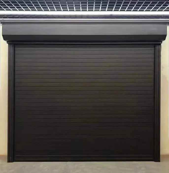 Modern Automatic Rolling Shutter Doors with Thermal Insulation - BOLANG DOOR