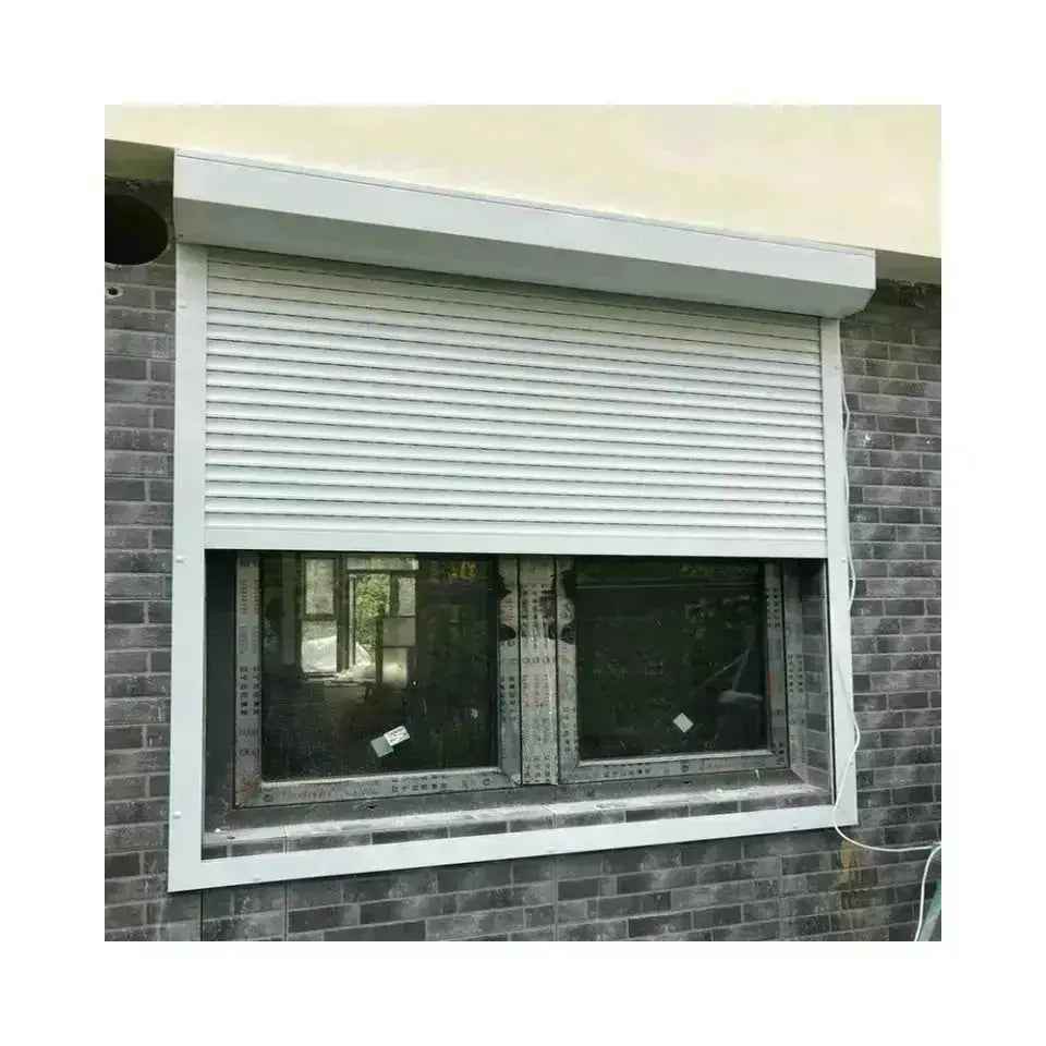 Premium Aluminum Alloy Rolling Shutter Windows – Custom Sizes & Colors - BOLANG DOOR