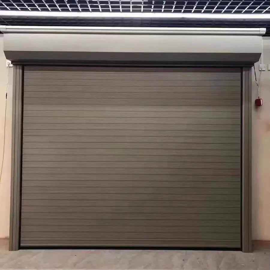 Premium Automatic Aluminum Shutter Doors with Sleek Design - BOLANG DOOR