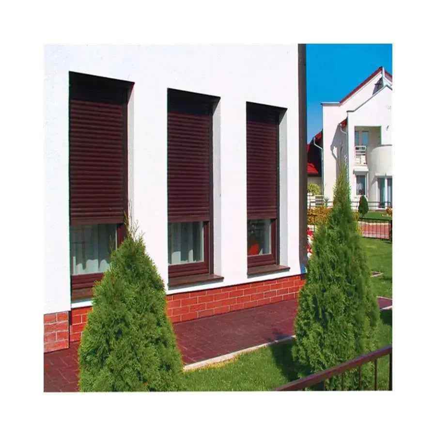 Lightweight and Durable Aluminum Rolling Shutter Windows - BOLANG DOOR