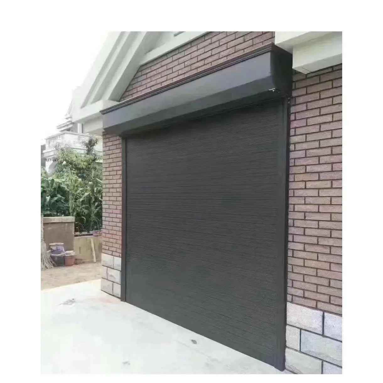 Luxury Automatic Rolling Doors for Modern Villas - BOLANG DOOR