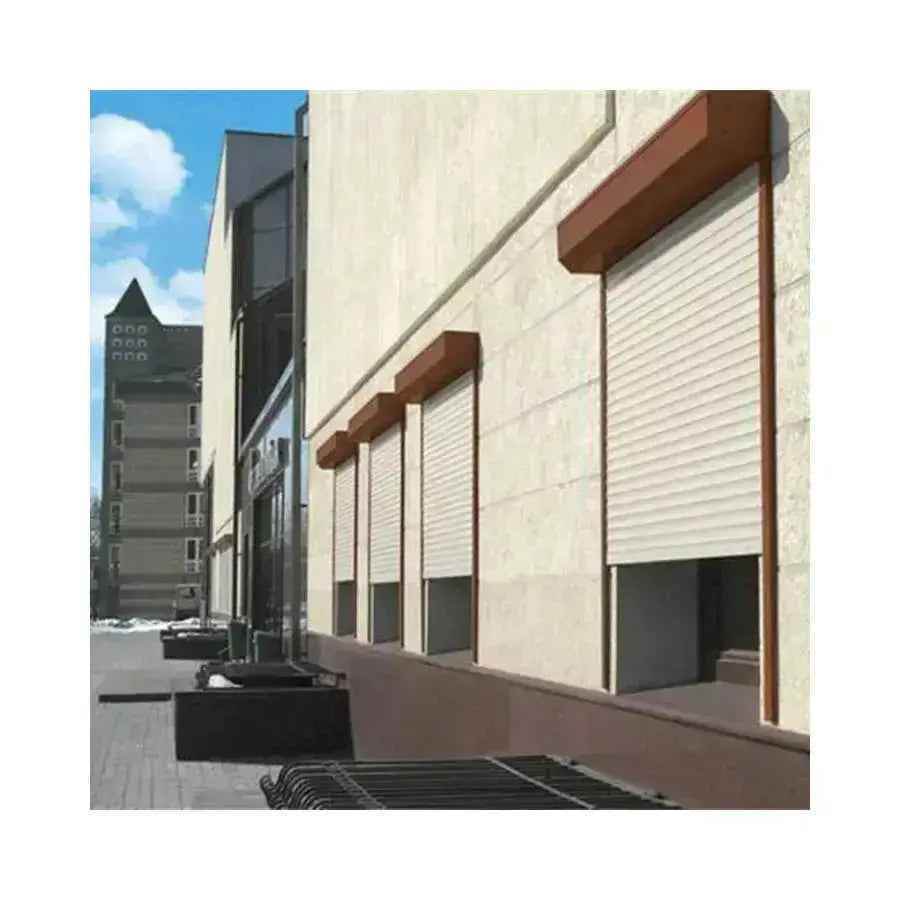 Energy-Efficient Rolling Shutter Windows for Villas and Homes - BOLANG DOOR