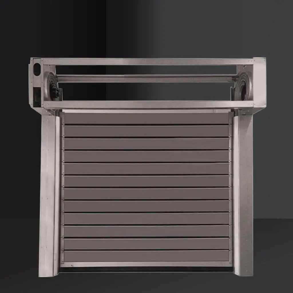 Fast and Durable Electric Hard Shutter Doors - BOLANG DOOR