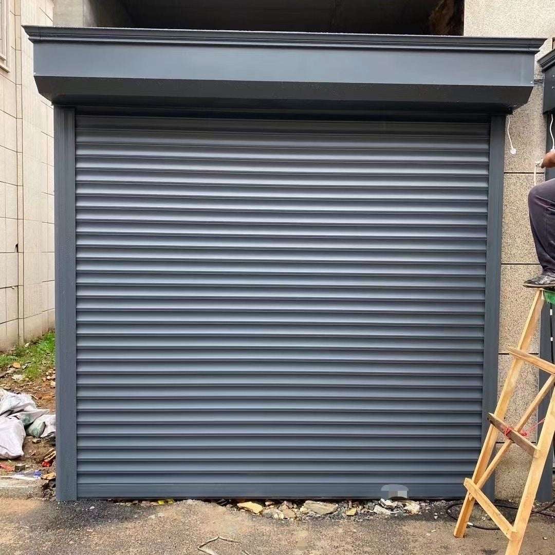 Energy-Efficient Automatic Rolling Shutter Doors