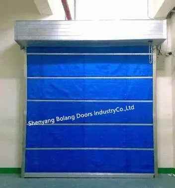 Fireproof Inorganic Fabric Shutter Doors for Industrial Basements - BOLANG DOOR