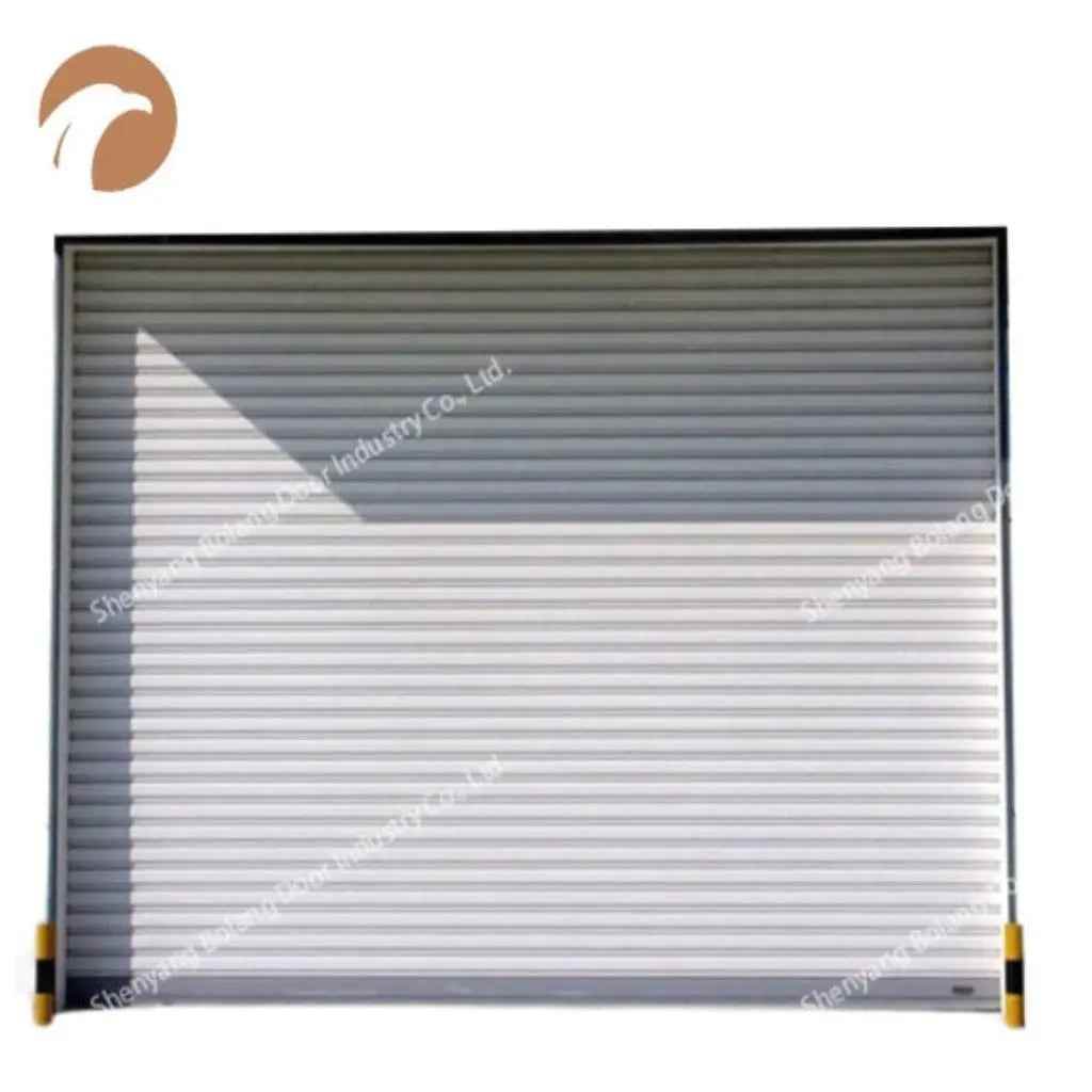 Automatic Windproof Galvanized Steel Shutter Doors - BOLANG DOOR