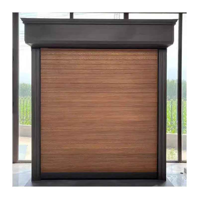 Luxury Aluminum Rolling Shutter Door for High-End Villas - BOLANG DOOR