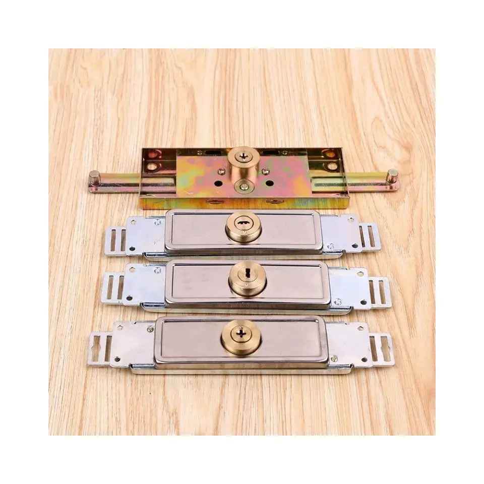 Heavy-Duty Cross Gate Rolling Shutter Lock – Reliable Central Lock System - BOLANG DOOR