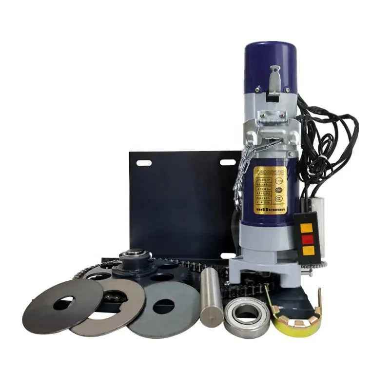 Intelligent Remote-Control Rolling Shutter Opener – 800kg Load Capacity - BOLANG DOOR