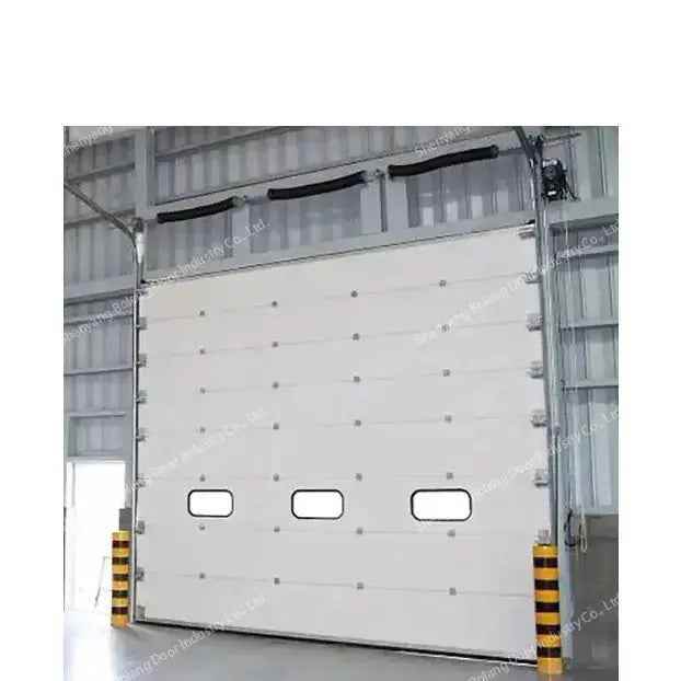 Industrial Vertical Overhead Doors with Custom Sliding Features - BOLANG DOOR
