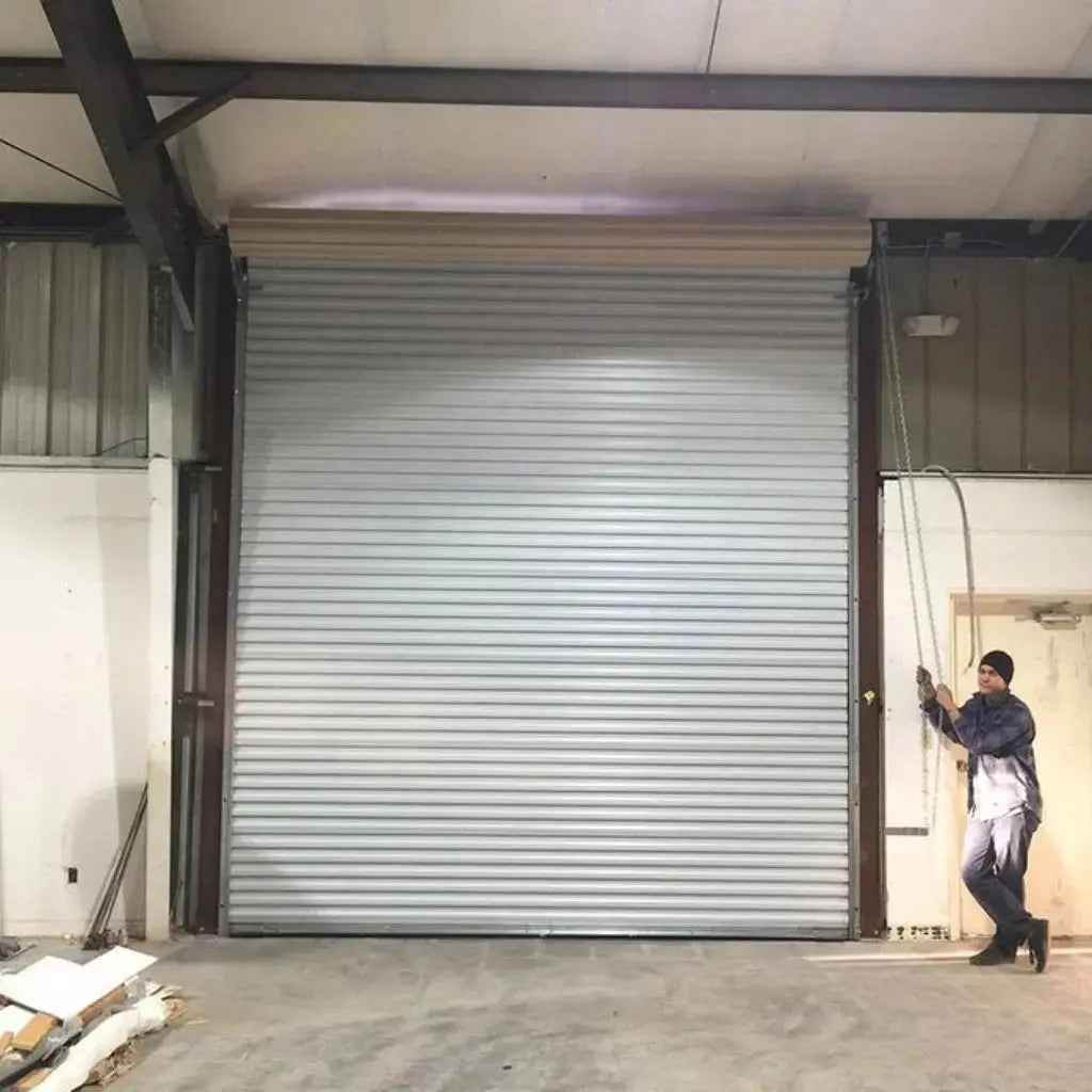Easy-Opening Manual Roll-Up Garage Doors - BOLANG DOOR