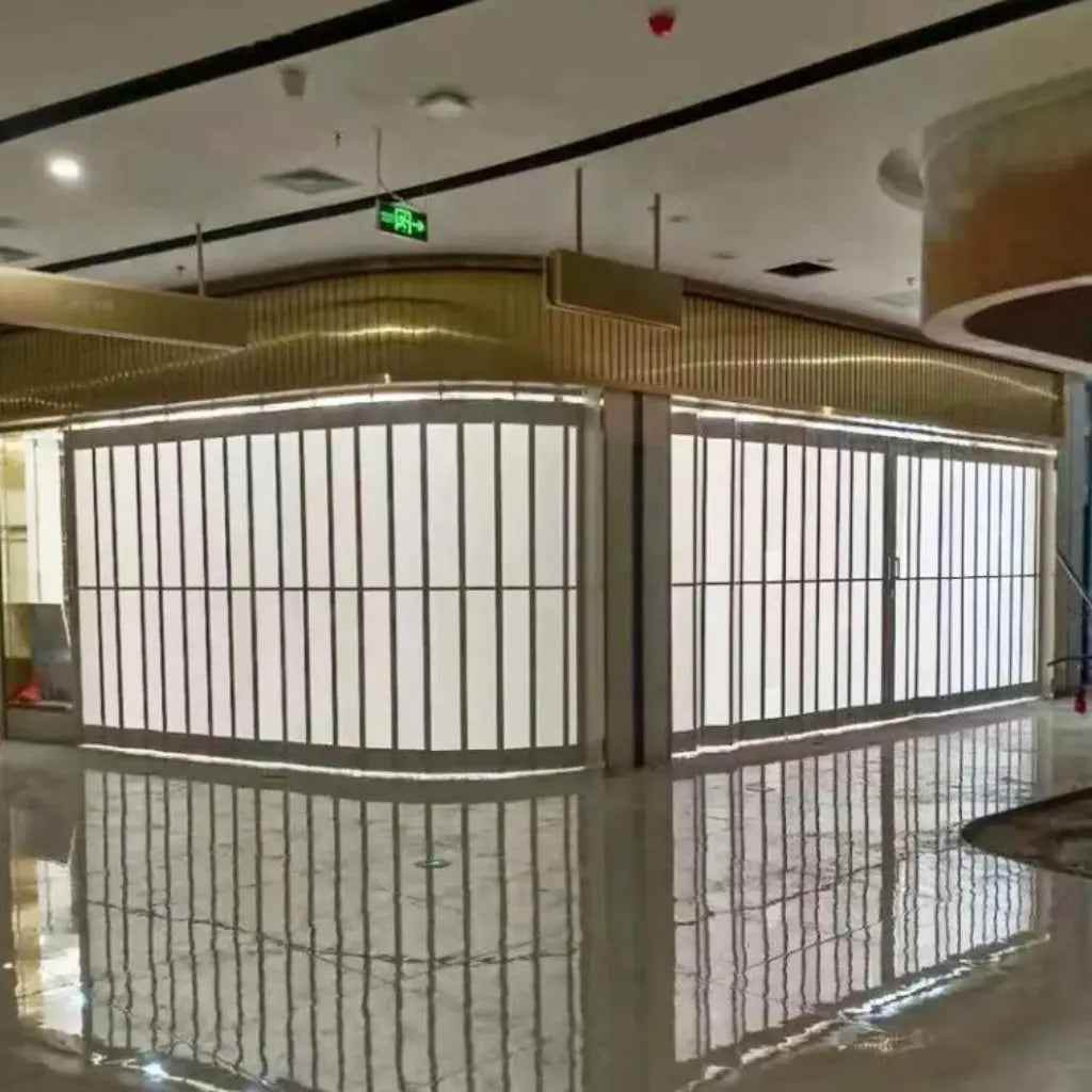 Premium Accordion Folding Doors with Thermal Break Technology - BOLANG DOOR