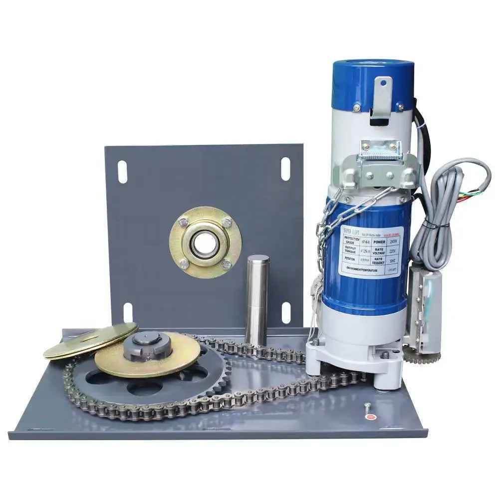 Lightning-Protected Remote-Control Electric Roller Shutter Door Motor - BOLANG DOOR
