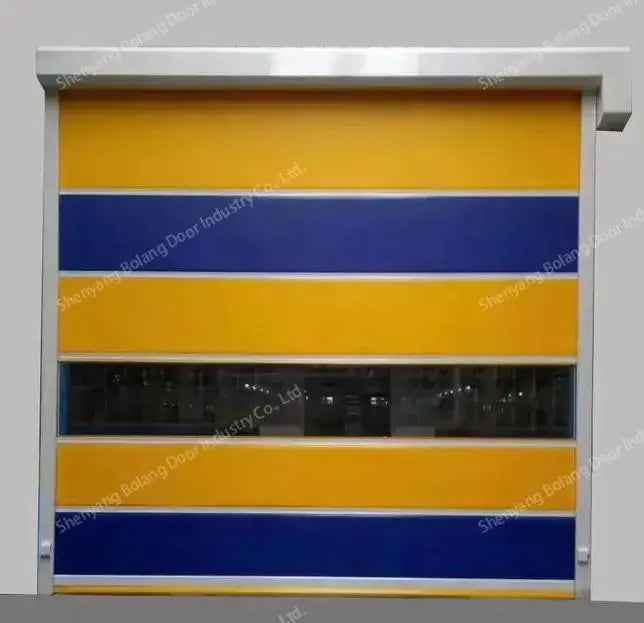 Energy-Efficient High-Speed PVC Rolling Doors - BOLANG DOOR