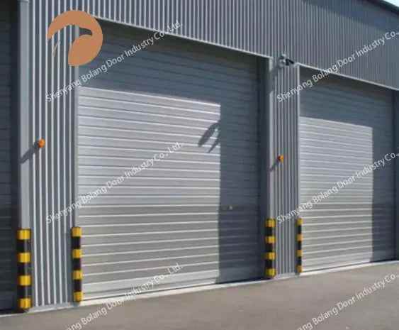 Windproof Stainless Steel Roller Shutters for Garages - BOLANG DOOR