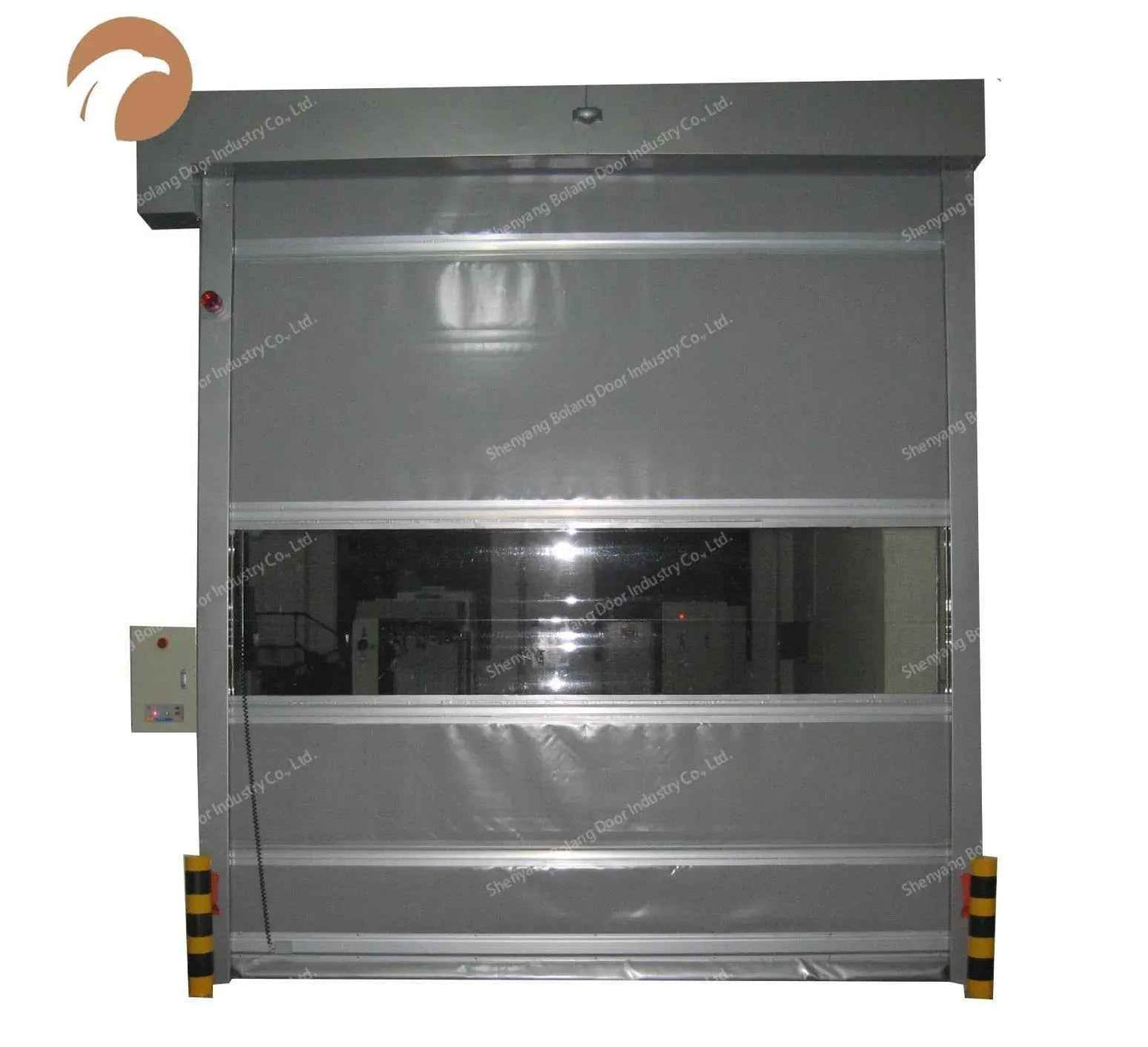 Fast-Action PVC Shutter Doors for Warehouses and Factories - BOLANG DOOR
