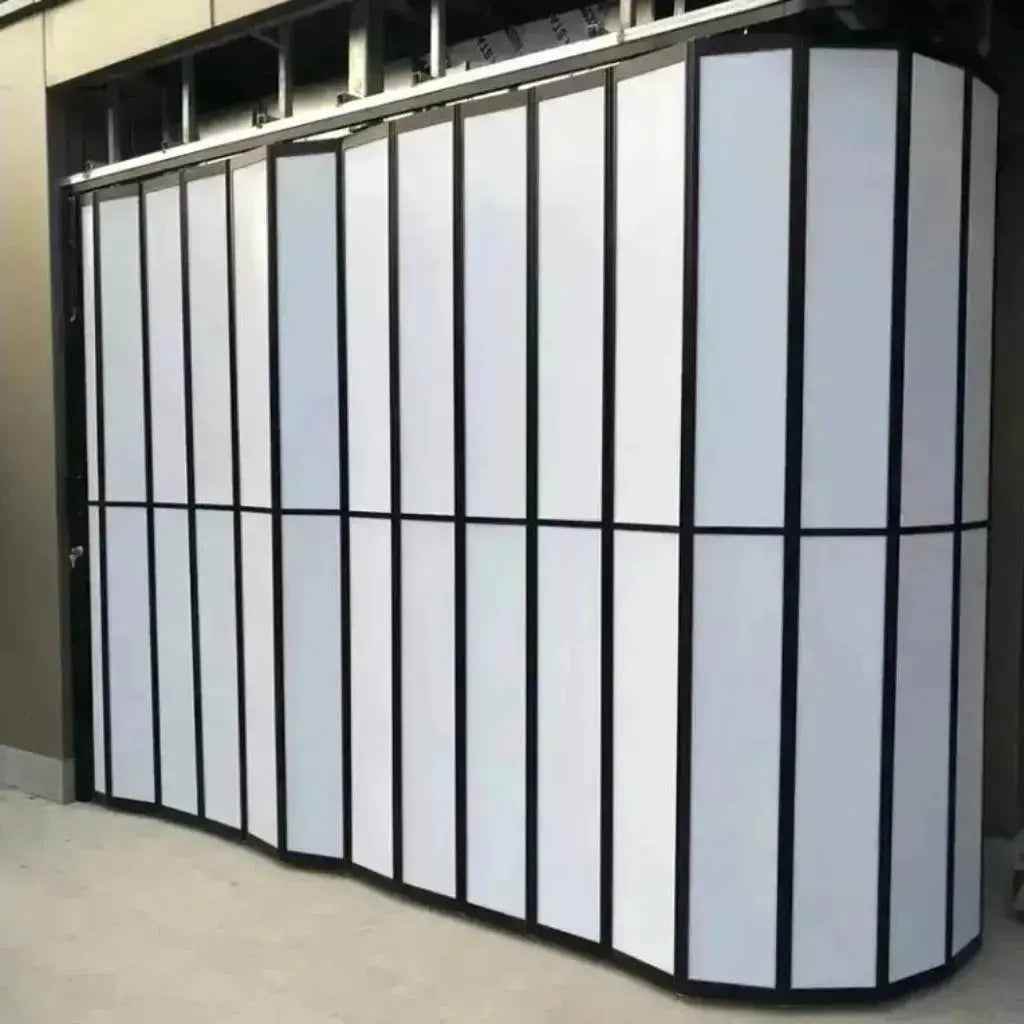 Stylish Vertical Folding Doors for Balconies and Living Areas - BOLANG DOOR