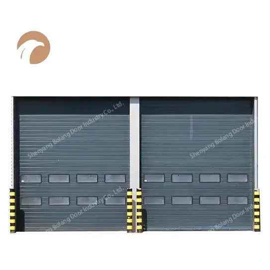 Automatic Industrial Sectional Doors with Superior Quality - BOLANG DOOR
