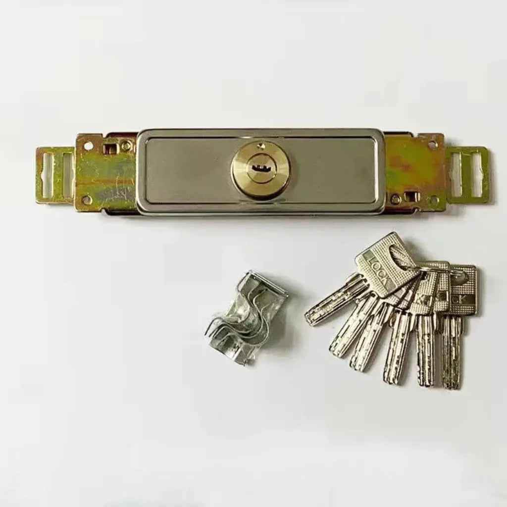 Manual Roller Shutter Door Lock with Key – Secure and Easy to Use - BOLANG DOOR