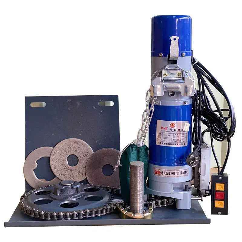 Automatic 800kg Roller Shutter Door Motor – Complete Set for Easy Installation - BOLANG DOOR