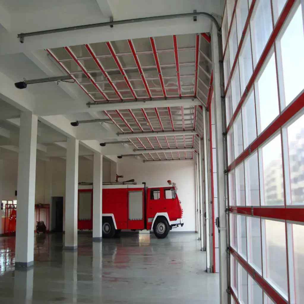 Customized Modern Electric Vertical Bi-Fold Garage Doors - BOLANG DOOR