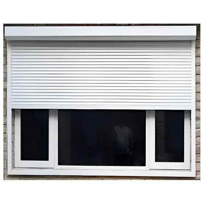 High-Security Aluminum Rolling Shutters for Homes and Offices - BOLANG DOOR