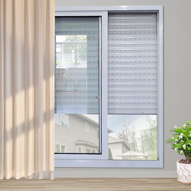Lightweight and Durable Aluminum Rolling Shutter Windows - BOLANG DOOR