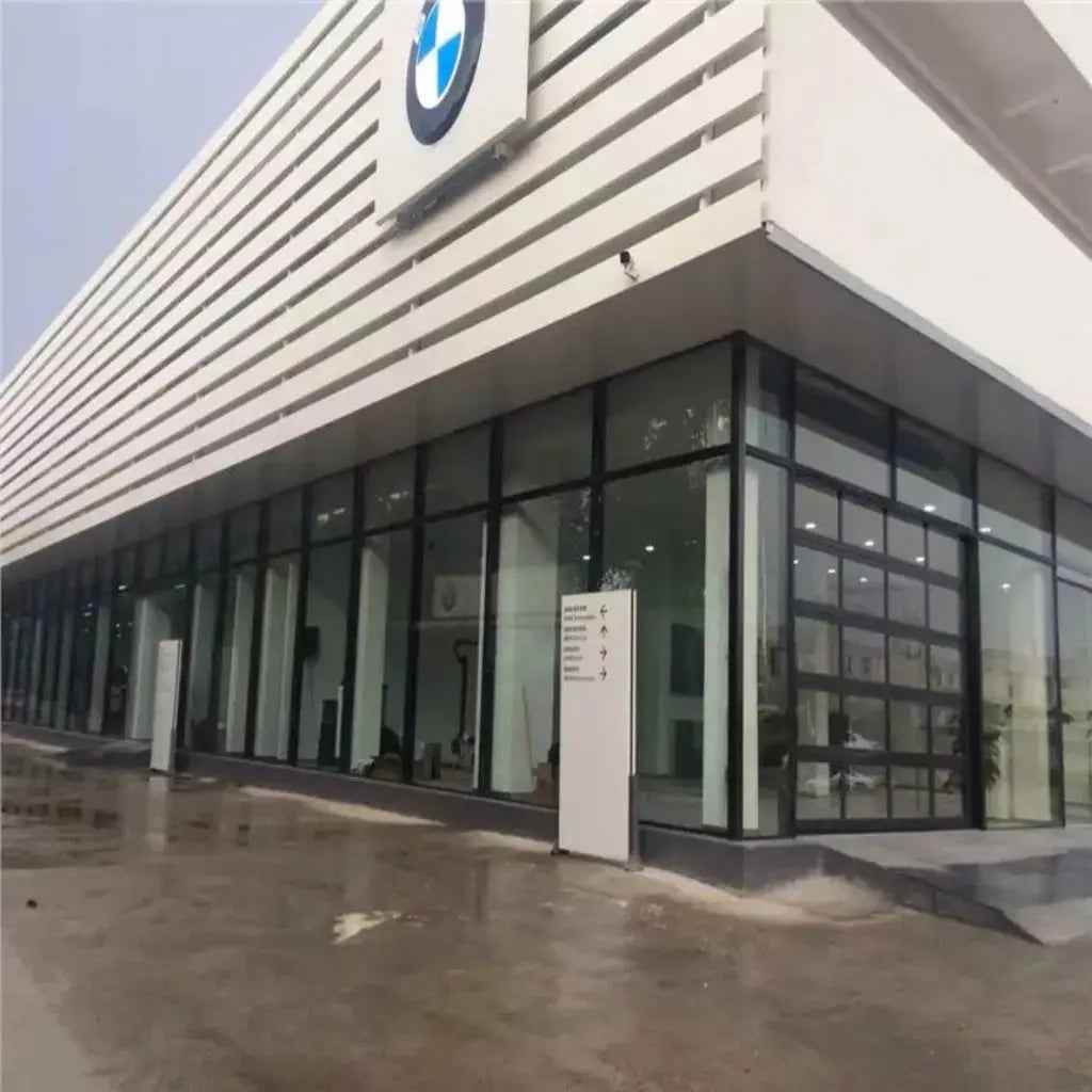 Customized Modern Electric Vertical Bi-Fold Garage Doors - BOLANG DOOR