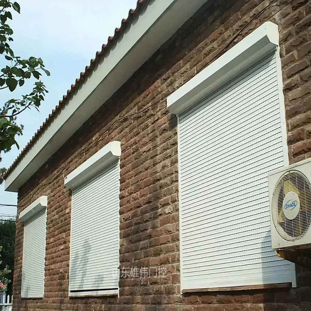 Energy-Efficient Rolling Shutter Windows for Villas and Homes - BOLANG DOOR