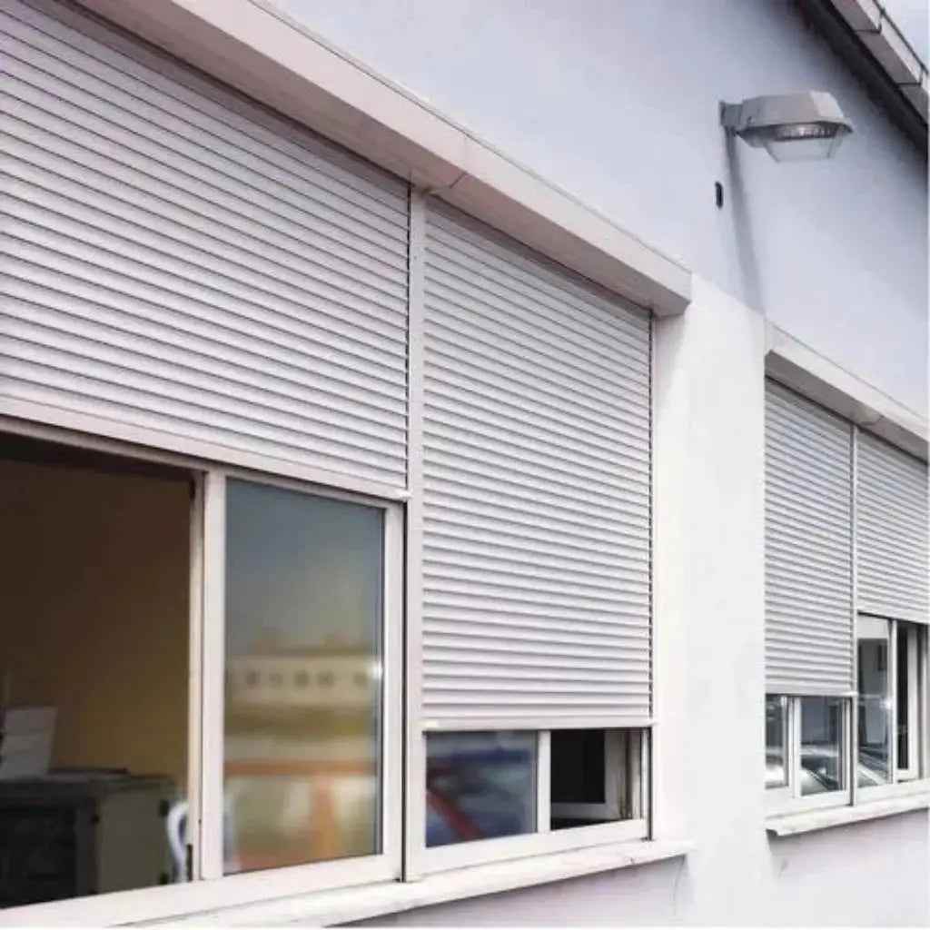 High-Security Aluminum Rolling Shutters for Homes and Offices - BOLANG DOOR