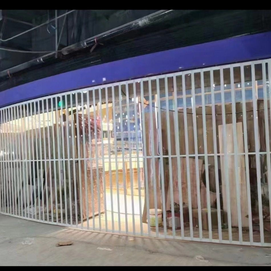 Wholesale Polycarbonate Transparent Rolling Shutter Doors for Commercial Use - BOLANG DOOR