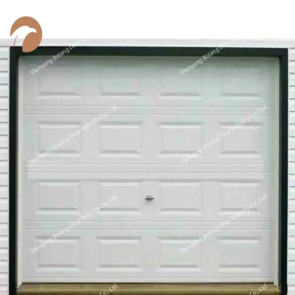Modern Customized Sectional Polymer Garage Doors for Villas with Thermal Insulation - BOLANG DOOR