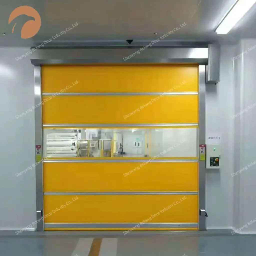 Fast-Action PVC Shutter Doors for Warehouses and Factories - BOLANG DOOR