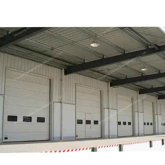 Folding Automatic High-Speed Industrial Warehouse Doors with Aluminum Frame - BOLANG DOOR