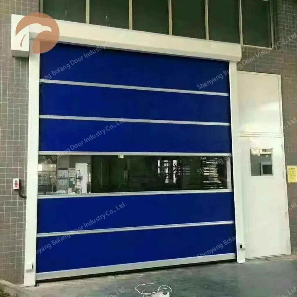 Cold Room High-Speed PVC Roll-Up Shutter Doors - BOLANG DOOR