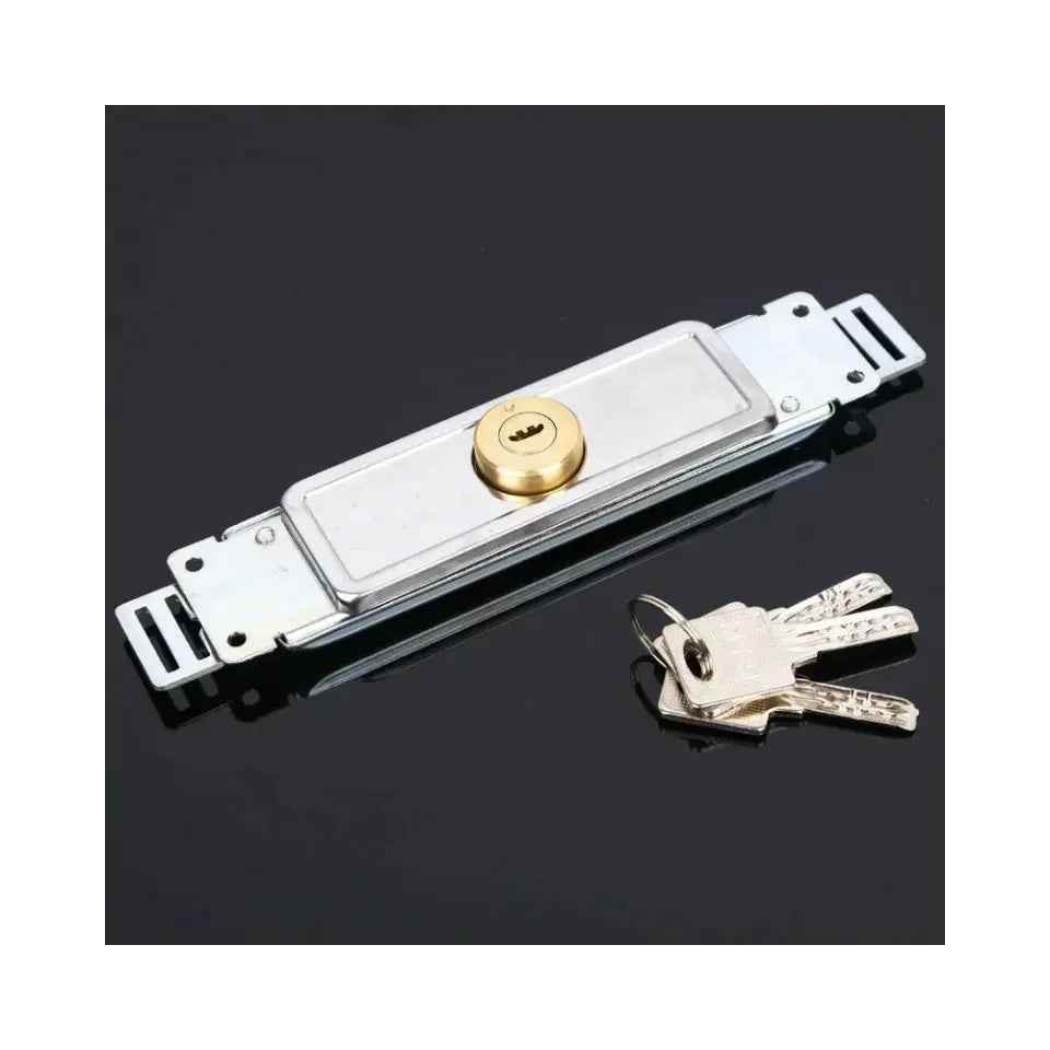 Heavy-Duty Cross Gate Rolling Shutter Lock – Reliable Central Lock System - BOLANG DOOR