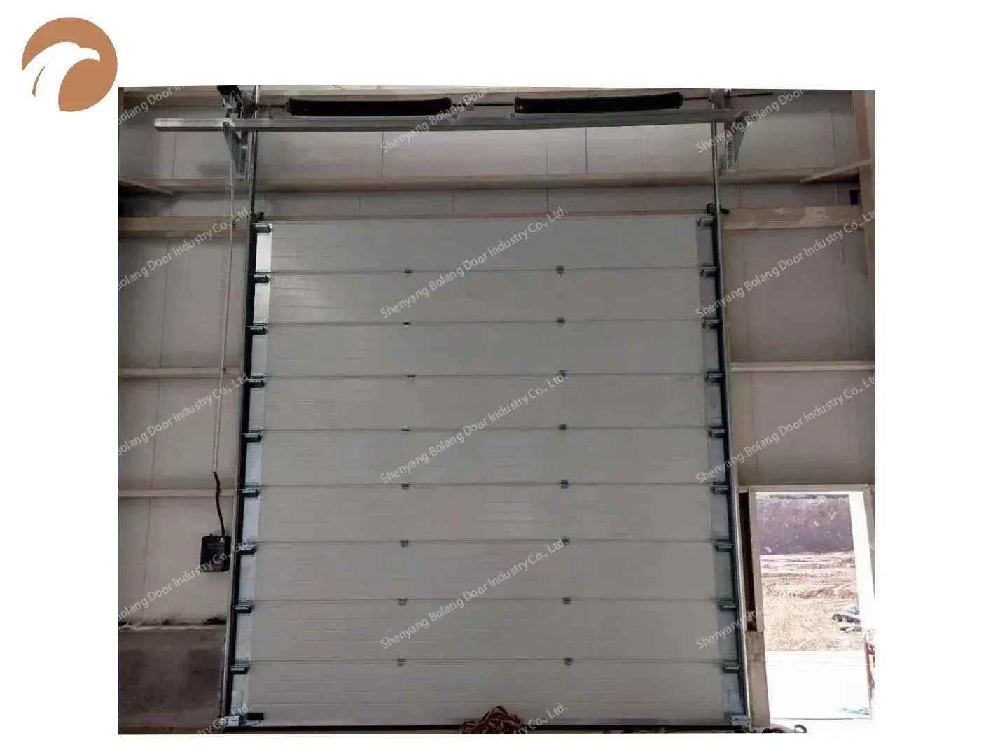 Heavy-Duty Vertical Lifting Sectional Warehouse Doors - BOLANG DOOR