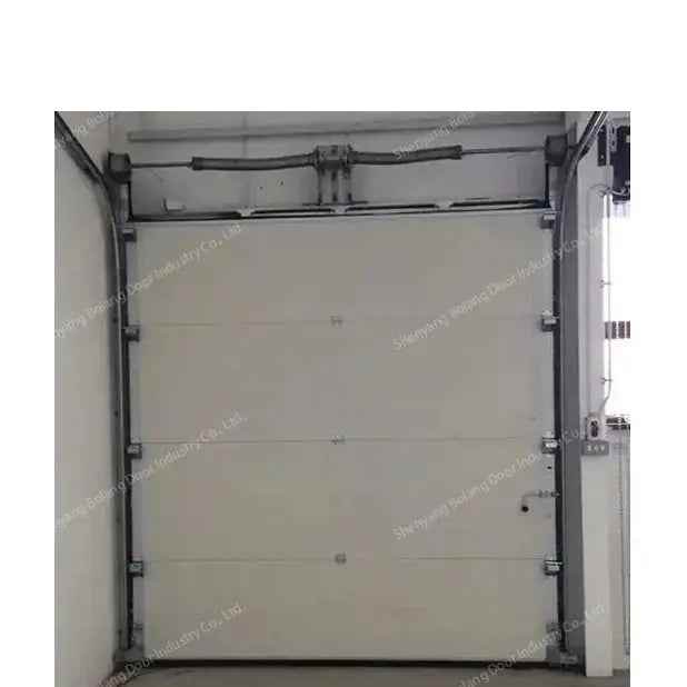 Industrial Vertical Overhead Doors with Custom Sliding Features - BOLANG DOOR