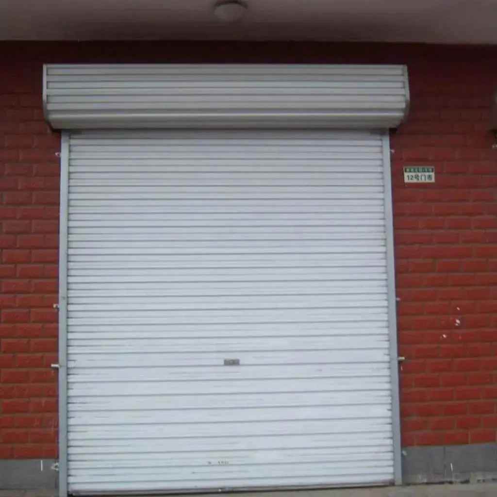 High-Quality Manual Roll-Up Doors for Commercial and Industrial Use - BOLANG DOOR