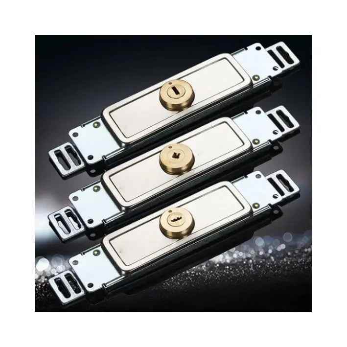 Premium Central Rolling Shutter Lock for Roll-Up Gate Doors - BOLANG DOOR