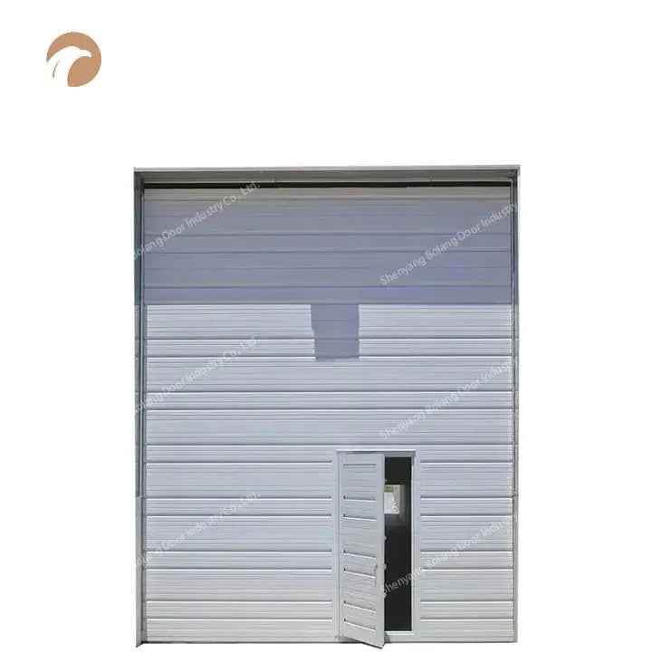 Insulated Overhead Roller Doors for Industrial Warehouses - BOLANG DOOR
