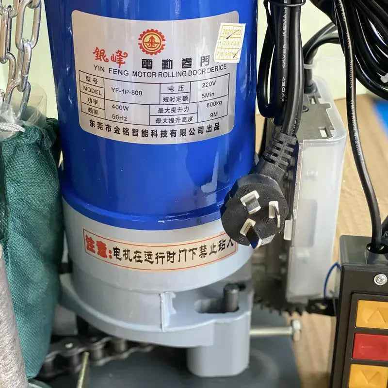 Automatic 800kg Roller Shutter Door Motor – Complete Set for Easy Installation - BOLANG DOOR