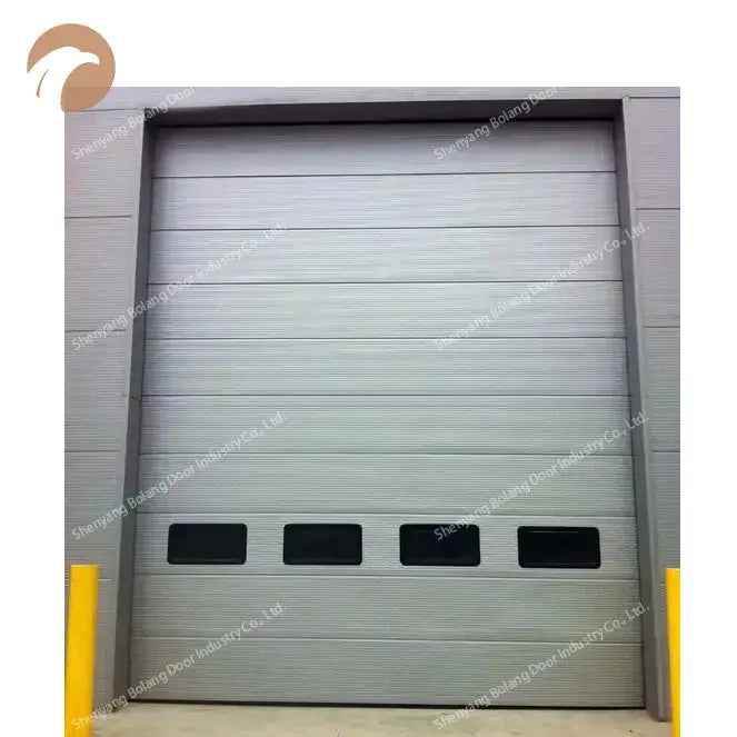 High-Quality Vertical Overhead Sectional Doors for Industrial Spaces - BOLANG DOOR