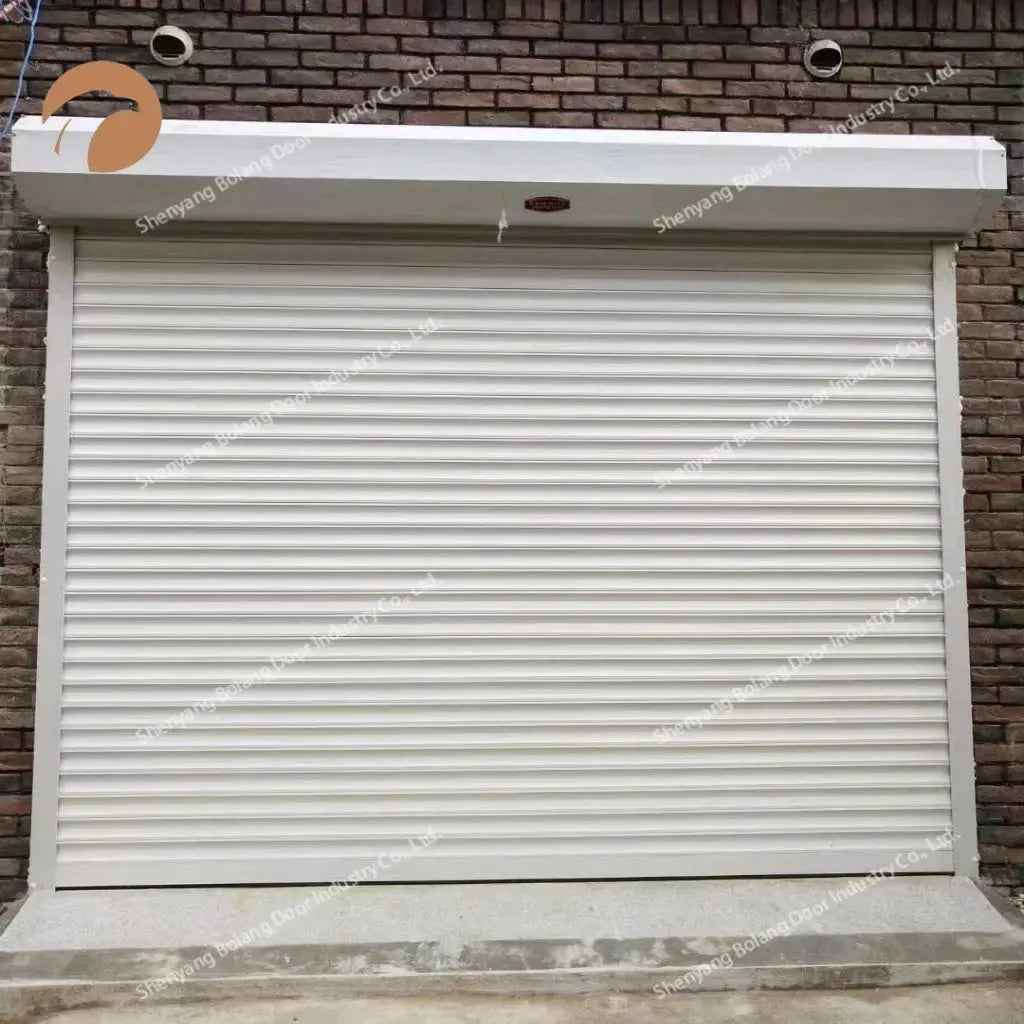High-Performance Windproof Steel Roller Shutter Doors - BOLANG DOOR