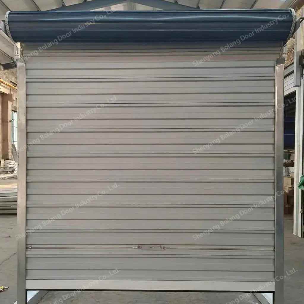 Easy-Opening Manual Roll-Up Garage Doors - BOLANG DOOR