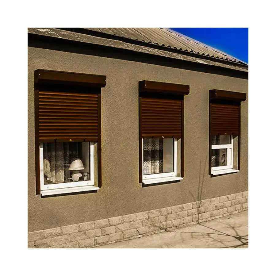 Premium Aluminum Alloy Rolling Shutter Windows – Custom Sizes & Colors - BOLANG DOOR