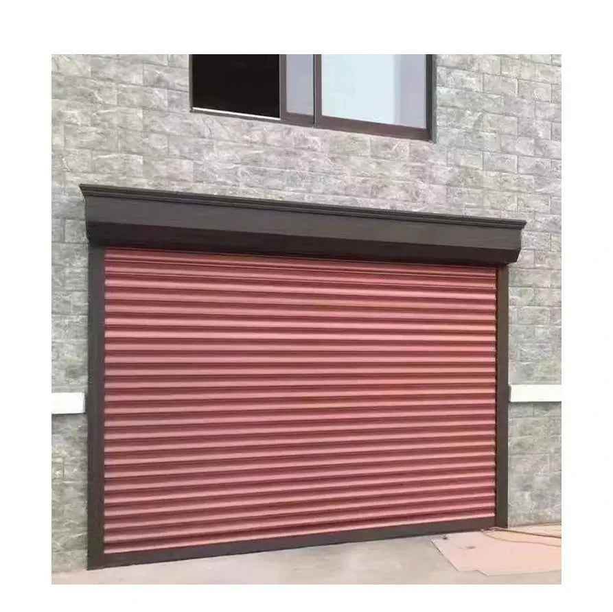 Premium Automatic Aluminum Shutter Doors with Sleek Design - BOLANG DOOR