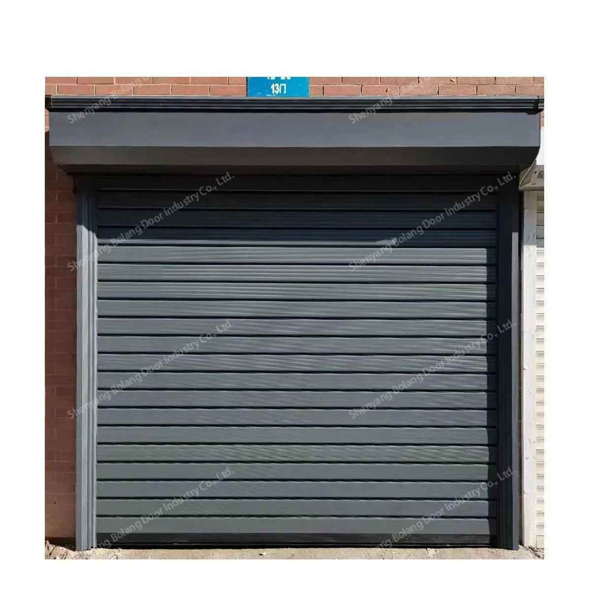 Durable Aluminum High-Speed Doors with Energy Efficiency - BOLANG DOOR
